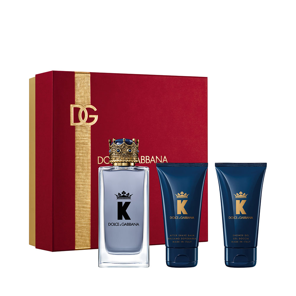 K by Dolce&Gabbana Eau de Toilette 100 ml Gift Set