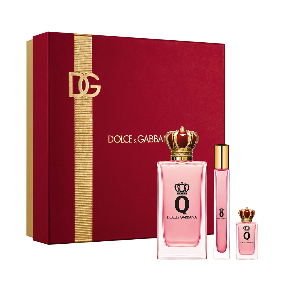Q by Dolce&Gabbana Eau de Parfum 100 ml Gift Set