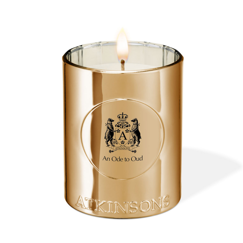 An Ode to Oud Scented Candle 200g