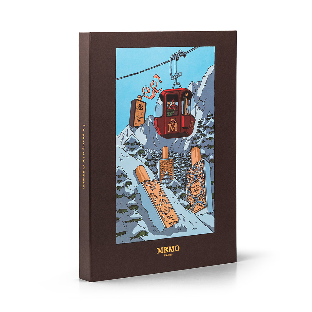 Post-Christmas Calendar 2024 Set 6×10 ml