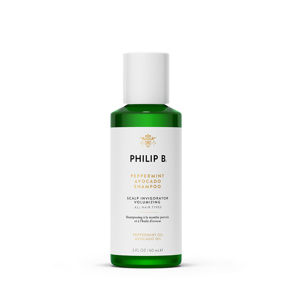 Peppermint Avocado Shampoo 60 ml
