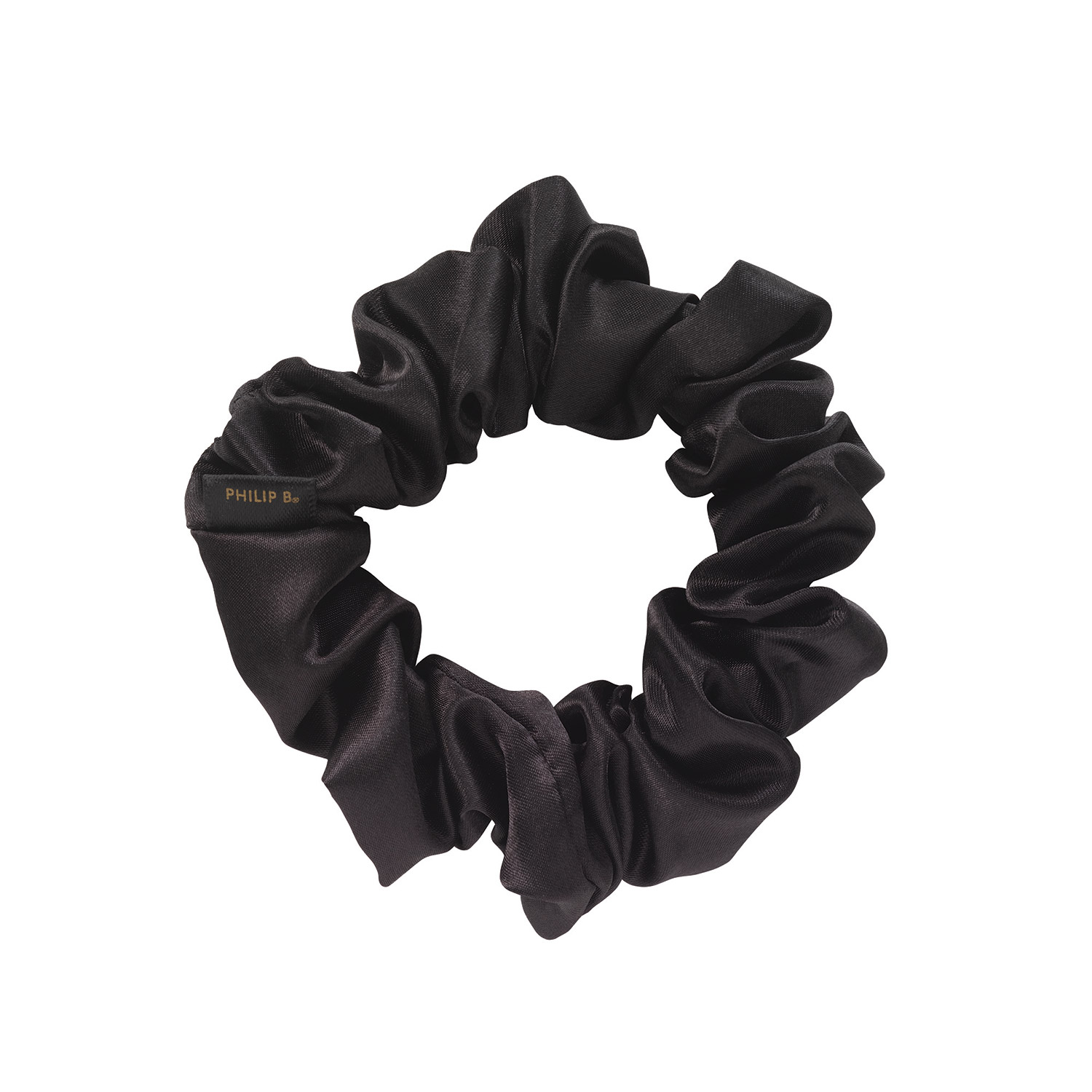 Silky Smooth Classic Scrunchie Black