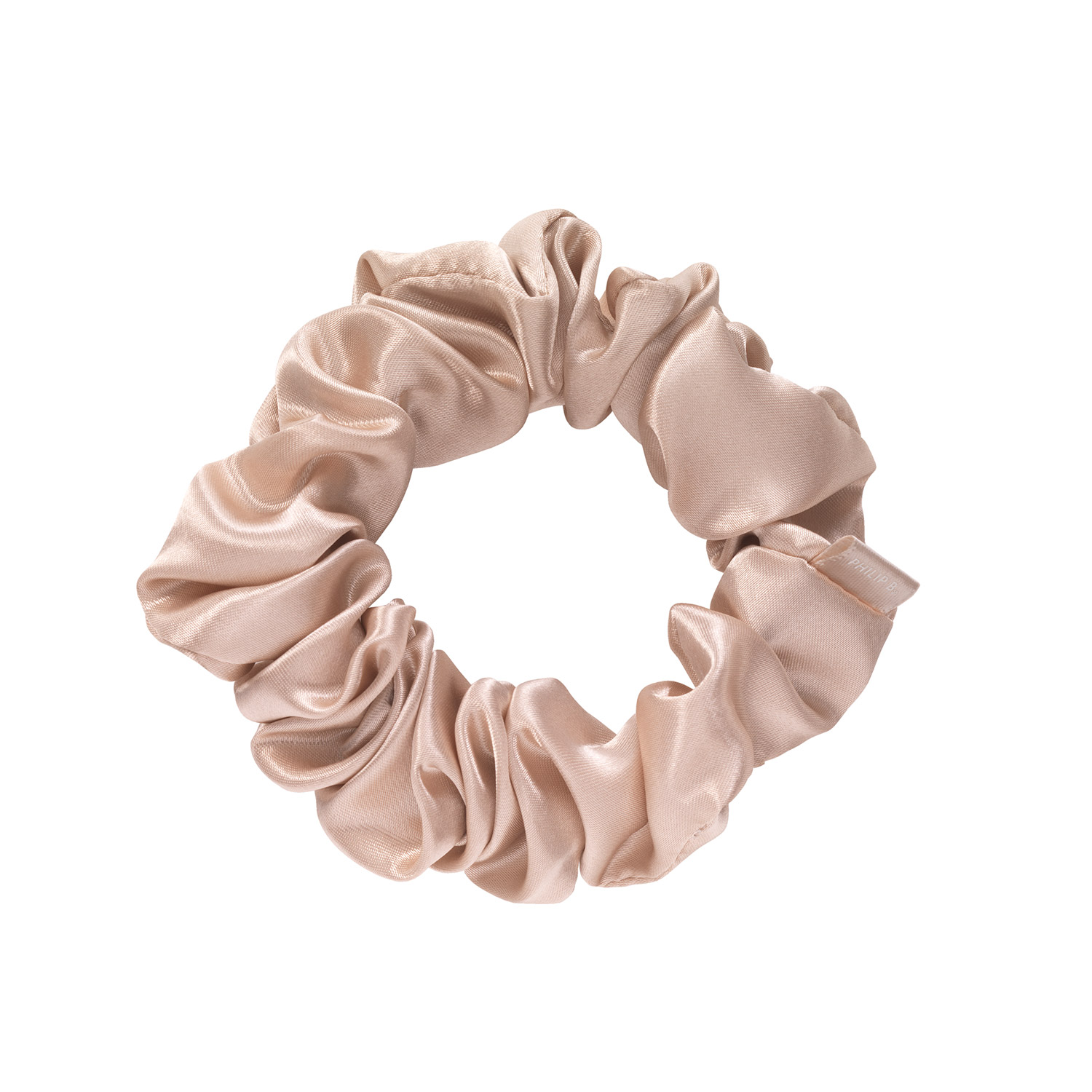 Silky Smooth Classic Scrunchie Champagne