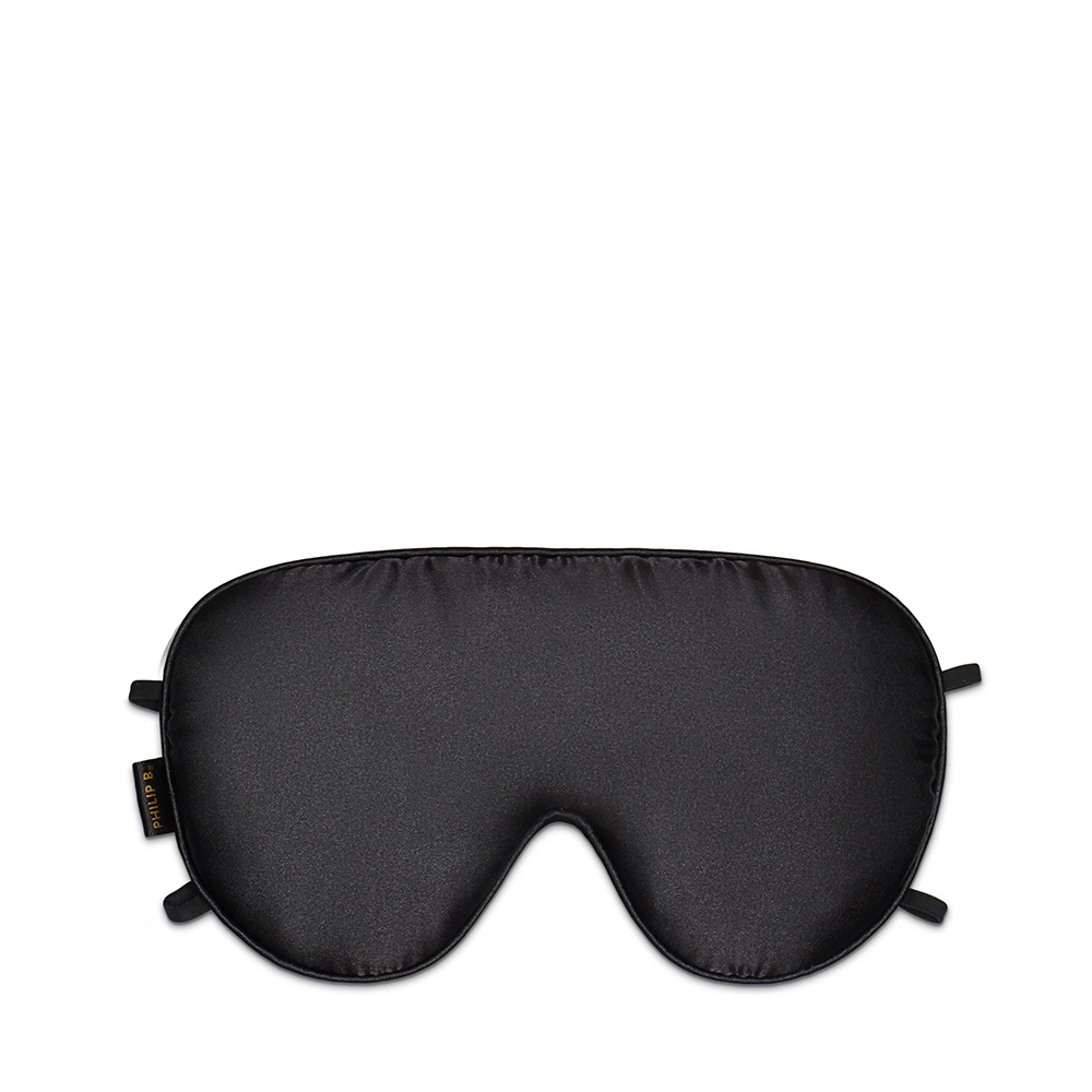 Silky Smooth Sleep Mask Black