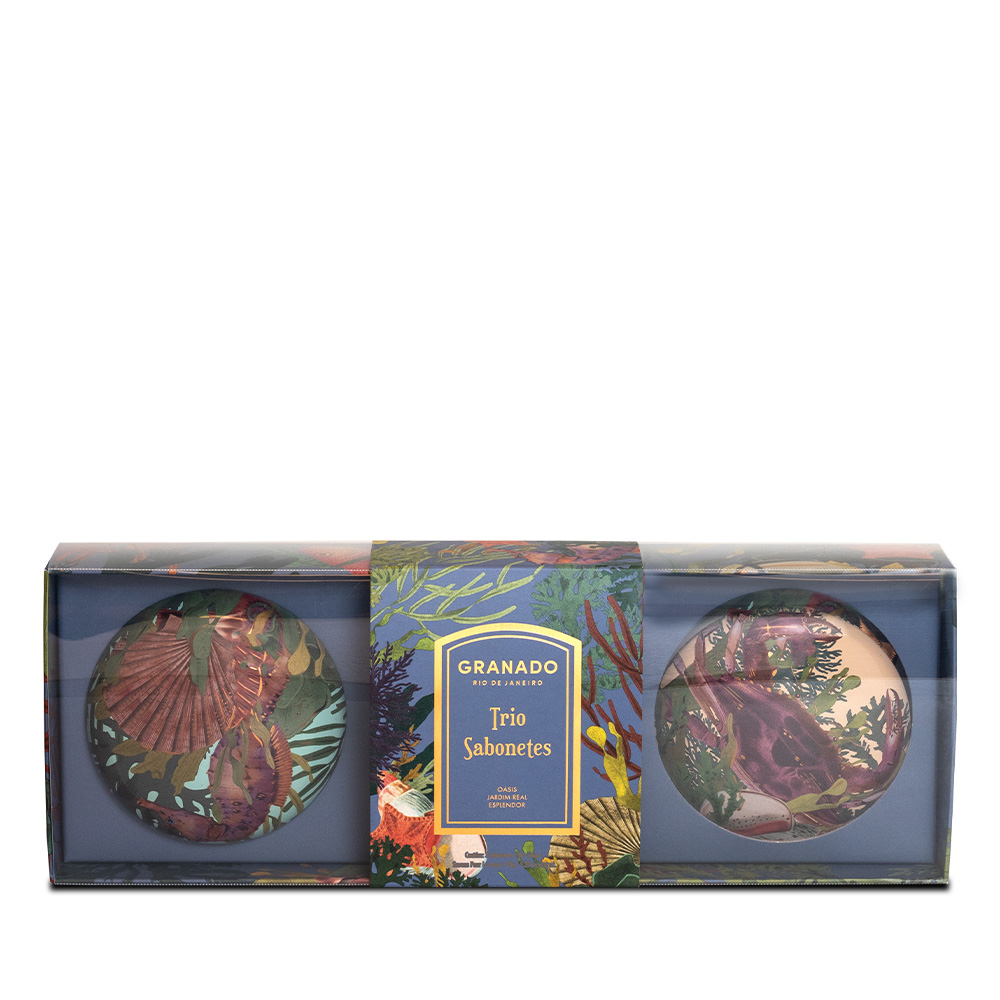 Deep Sea Wonders Bar Soap Trio 3 x 150 g