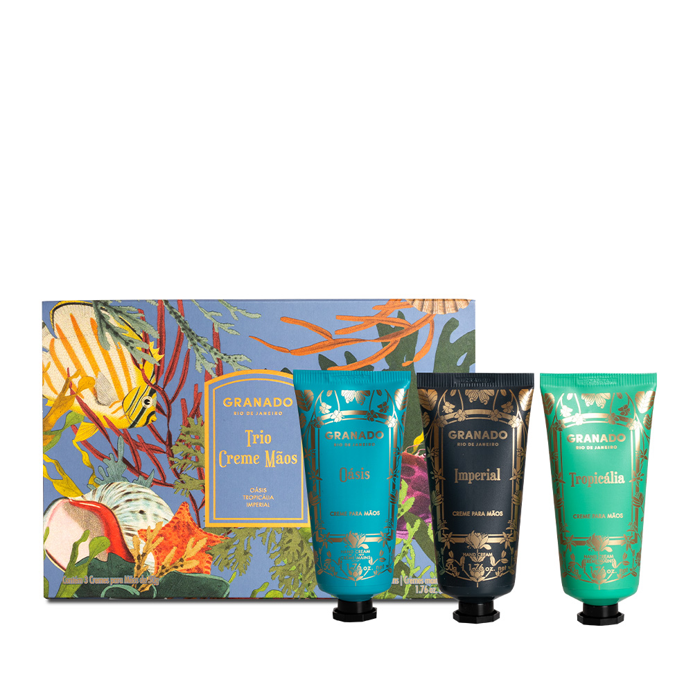Deep Sea Wonders Hand Creams Trio 3 x 50 g