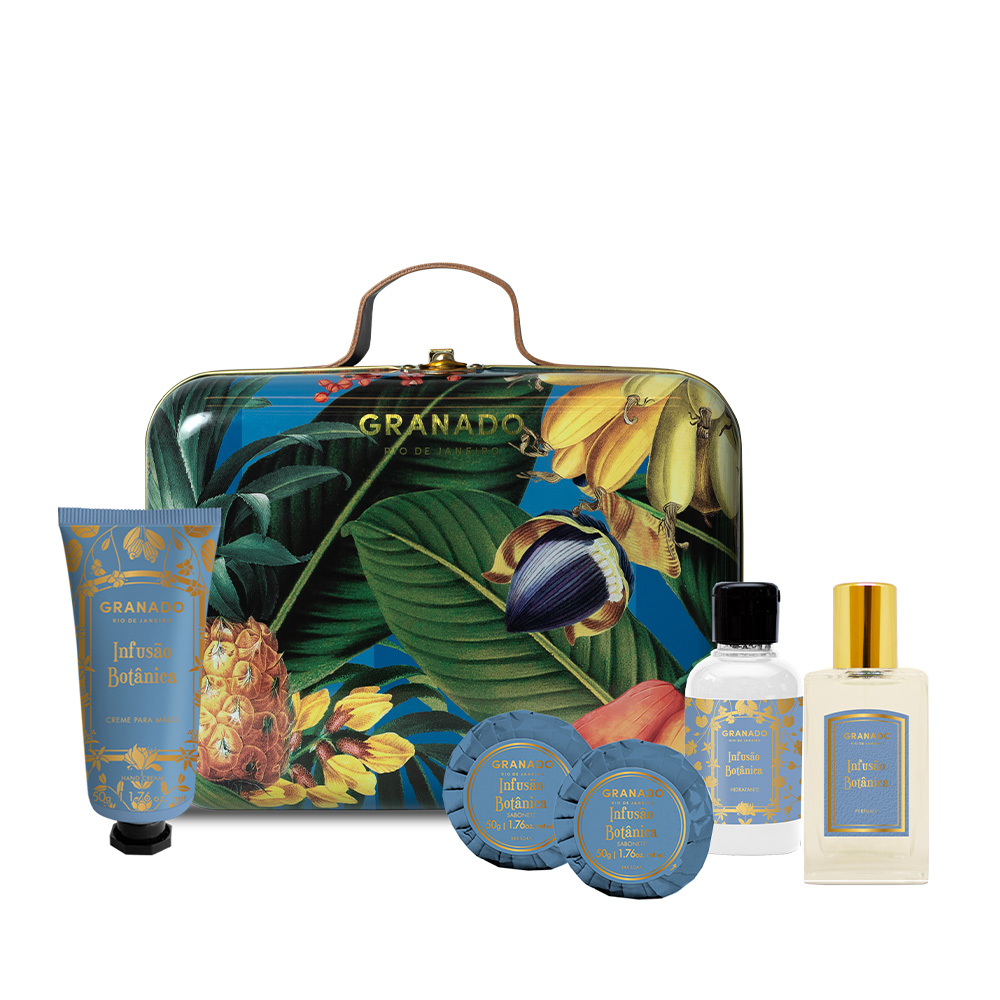 Infusão Botânica Scented Suitcase
