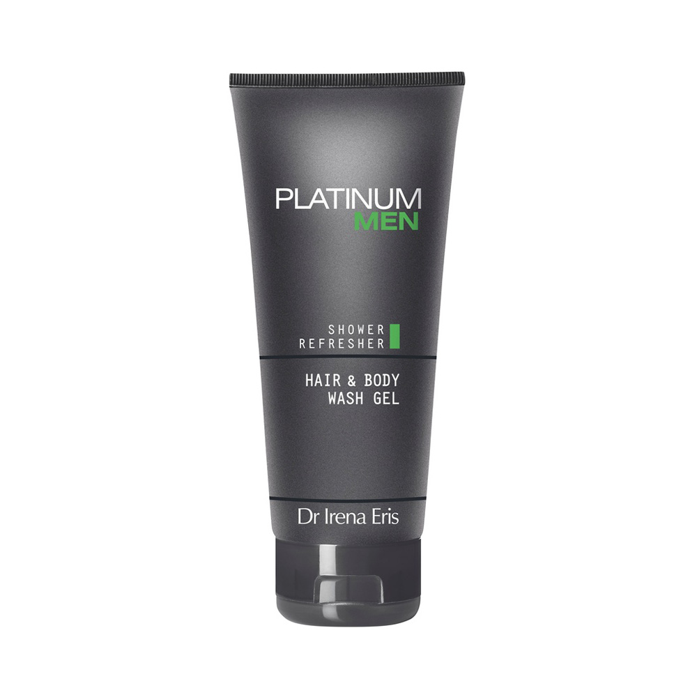 Platinum Men Shower Refresher Hair and body wash gel 50 ml