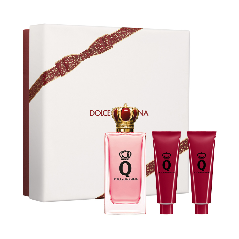 Q By Dolce&Gabbana Eau De Parfum 100 ml Set