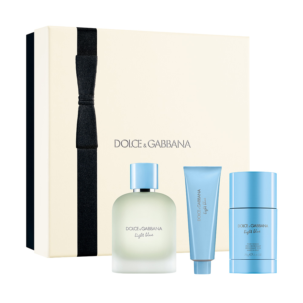 Light Blue Pour Homme Eau de Toilette 100 ml Set