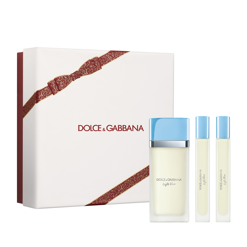 Light Blue Eau De Toilette 50 ml Set