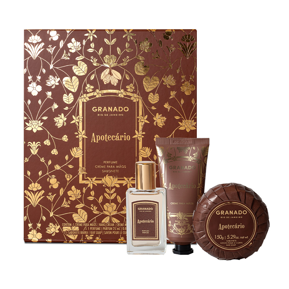 Apotecário Scented Trio