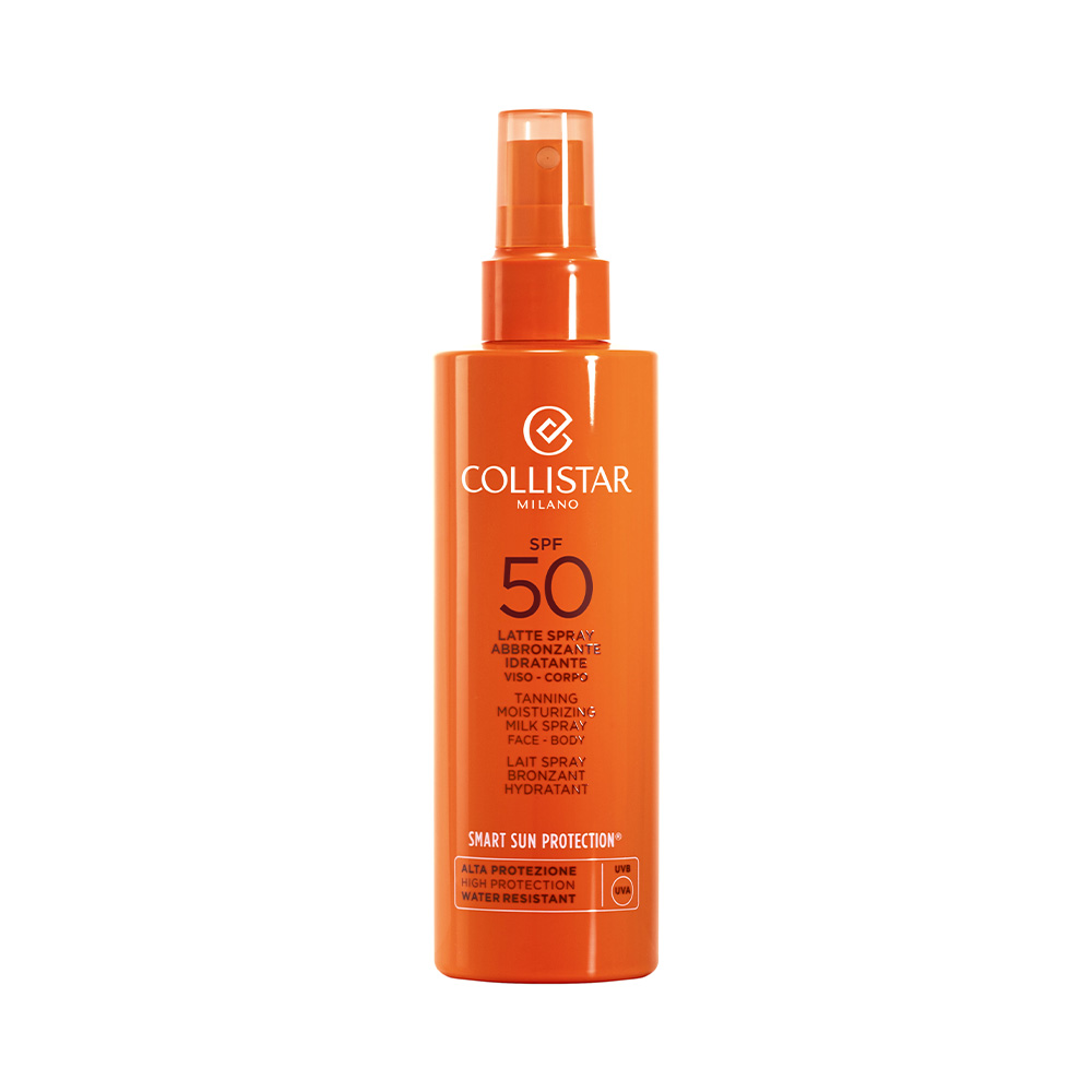 Tanning Moisturizin Milk Spray SPF 50 200 ml