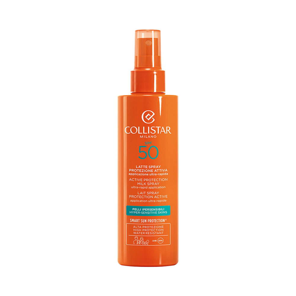 Special Perfect Tanning Active Protection Milk Spray ultra rapid application SPF 50 200 ml