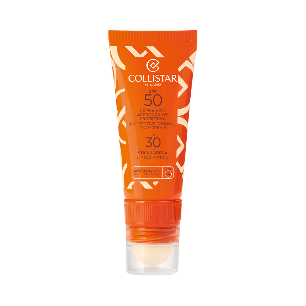 Sun Protective Cream SPF 50 And Lip Balm SPF 30 image